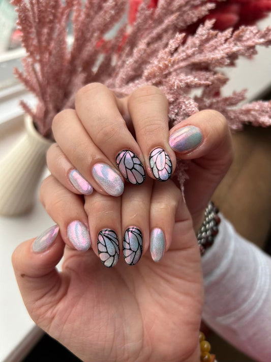 Nail design of Japanese Nail 1