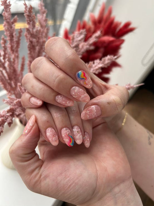 Nail design of Japanese Nail 1