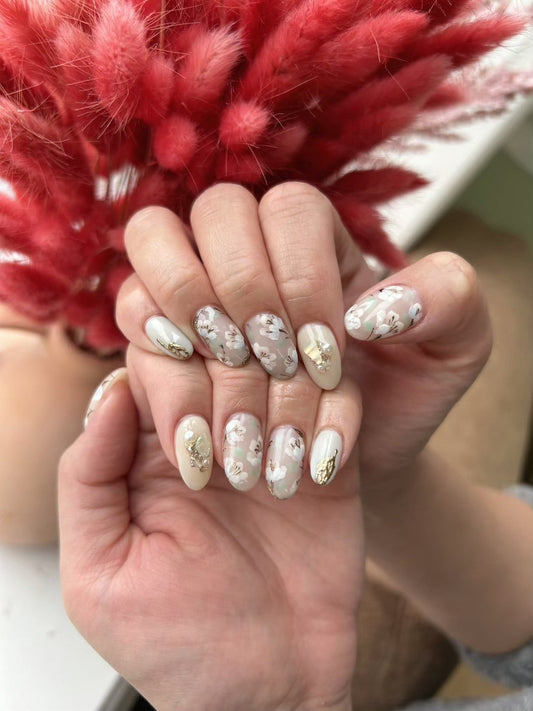 Nail design of Japanese Nail 1