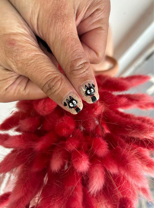 Nail design of Japanese Nail 1