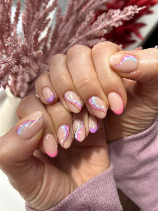 Nail design of Japanese Nail 1