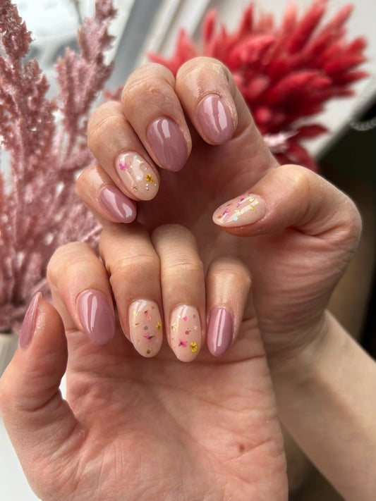 Nail design of Japanese Nail 1