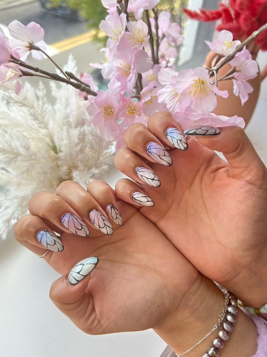 Nail design of Japanese Nail 1