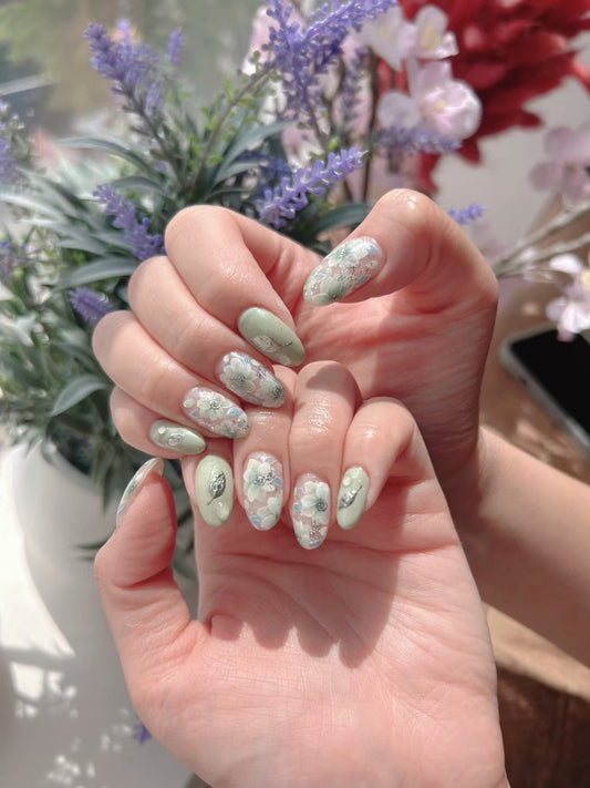 Nail design of Japanese Nail 1