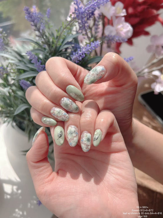 Nail design of Japanese Nail 1