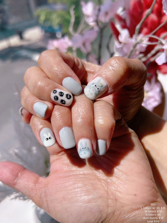 Nail design of Japanese Nail 1
