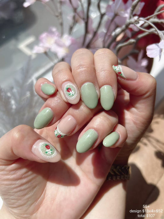 Nail design of Japanese Nail 1