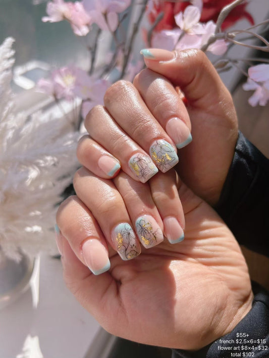 Nail design of Japanese Nail 1