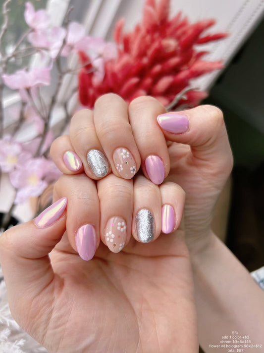 Nail design of Japanese Nail 1
