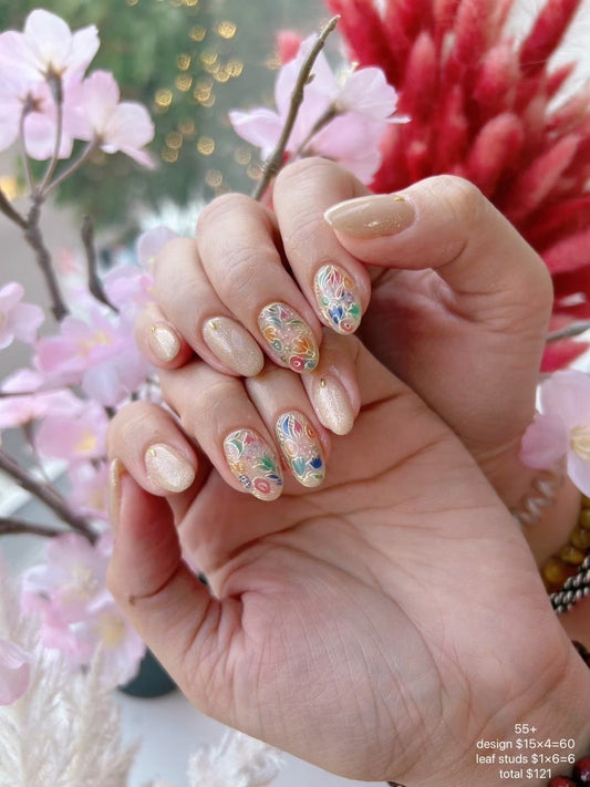 Nail design of Japanese Nail 1