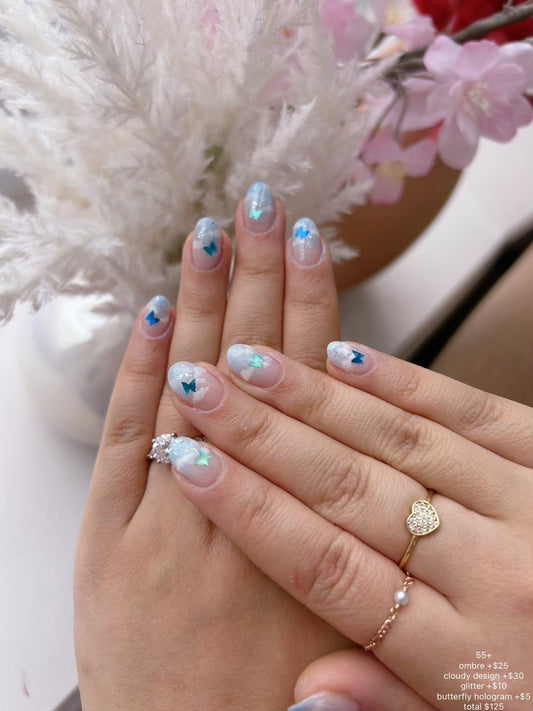 Nail design of Japanese Nail 1