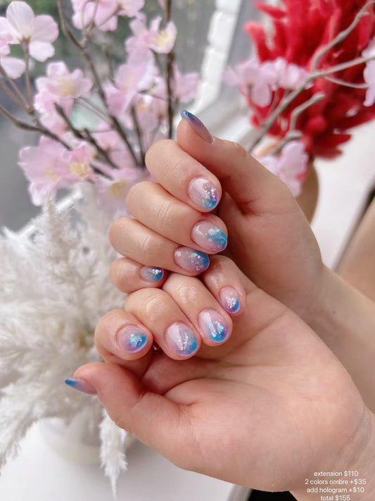 Nail design of Japanese Nail 1
