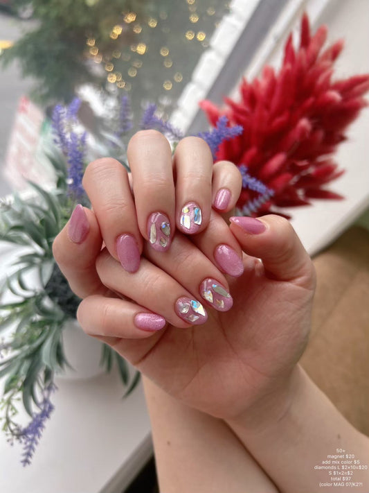 Nail design of Japanese Nail 1
