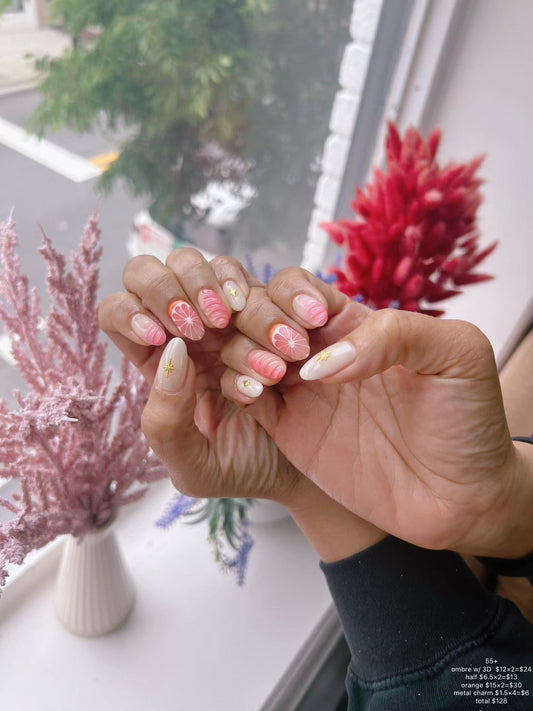 Nail design of Japanese Nail 1