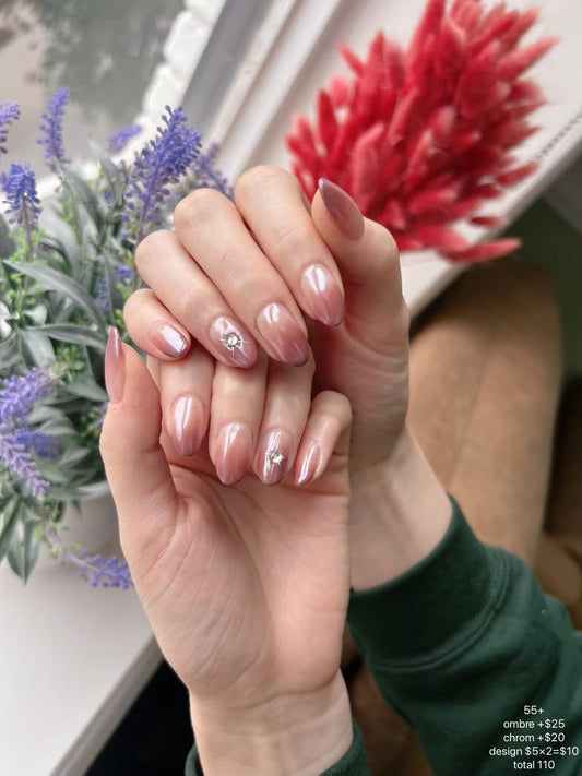 Nail design of Japanese Nail 1
