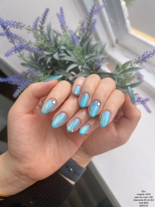 Nail design of Japanese Nail 1