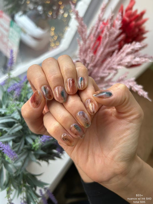 Nail design of Japanese Nail 1