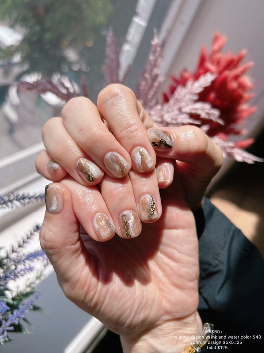 Nail design of Japanese Nail 1