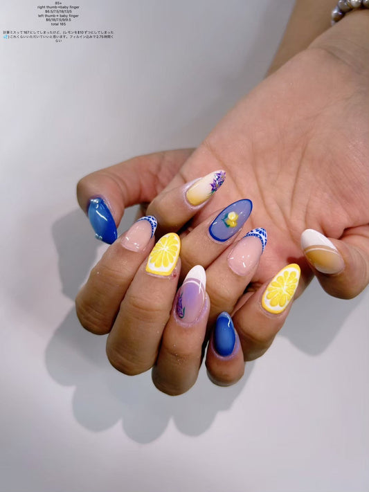 Nail design of Japanese Nail 1