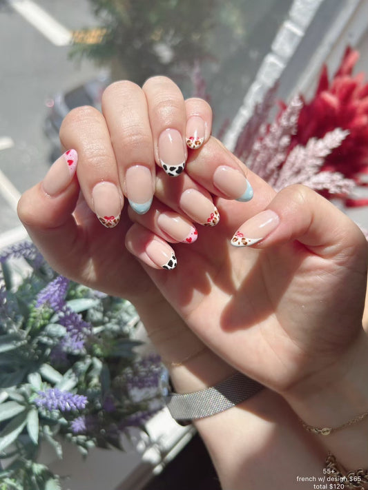 Nail design of Japanese Nail 1