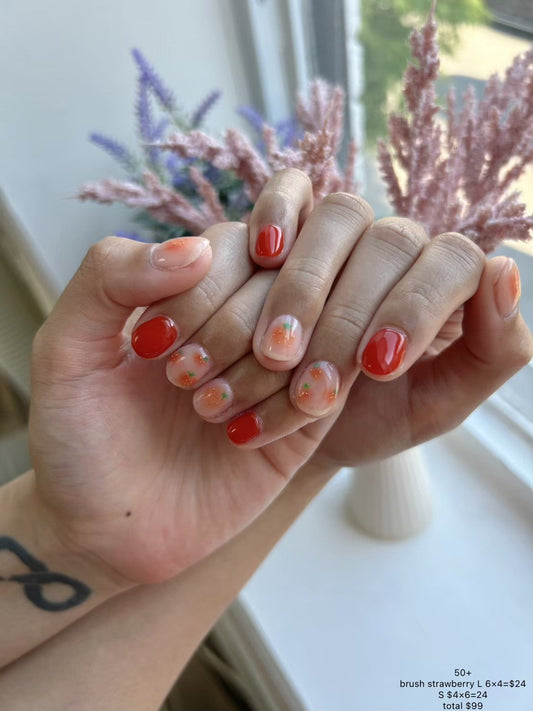Nail design of Japanese Nail 1