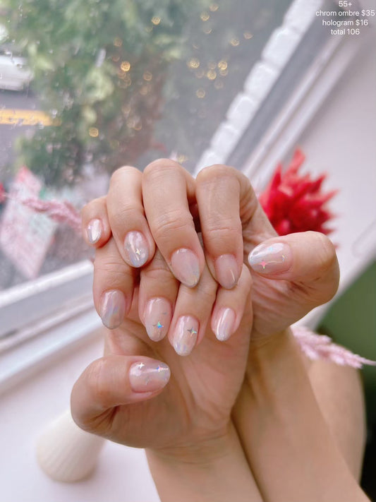 Nail design of Japanese Nail 1