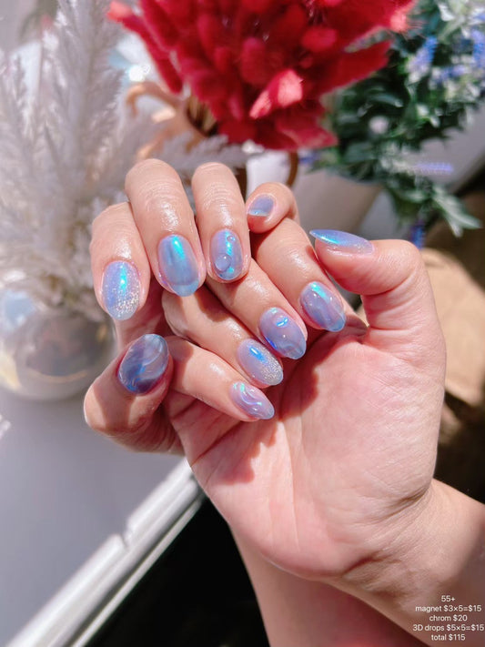 Nail design of Japanese Nail 1