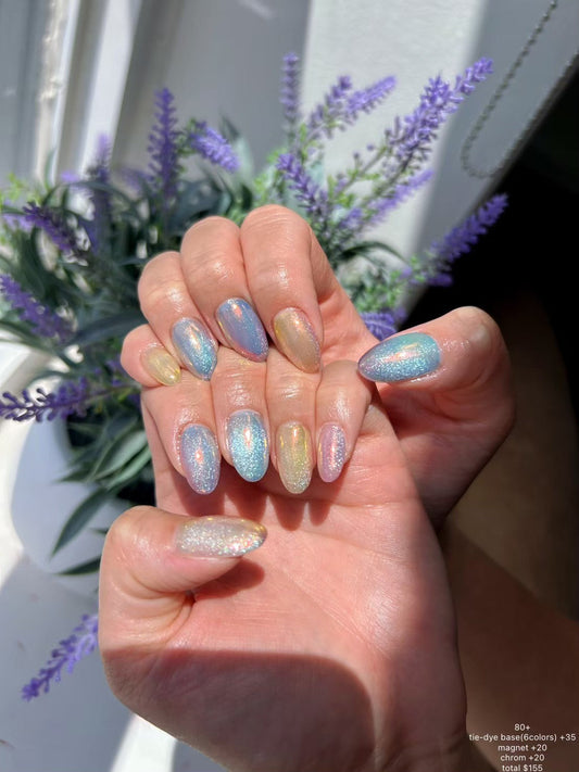 Nail design of Japanese Nail 1