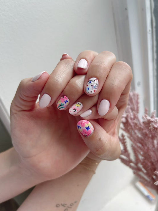 Nail design of Japanese Nail 1