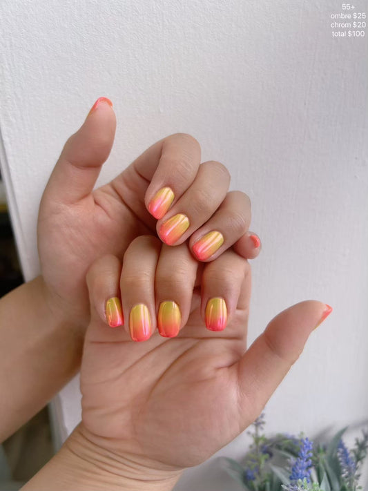 Nail design of Japanese Nail 1