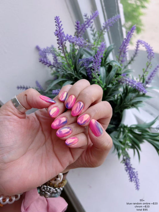 Nail design of Japanese Nail 1