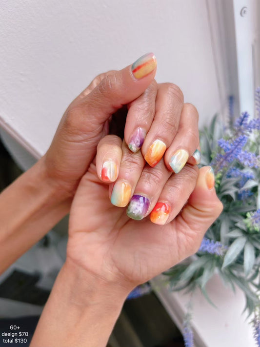 Nail design of Japanese Nail 1