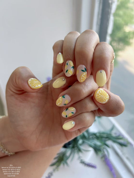Nail design of Japanese Nail 1