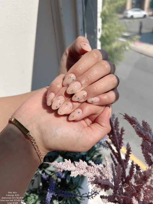 Nail design of Japanese Nail 1
