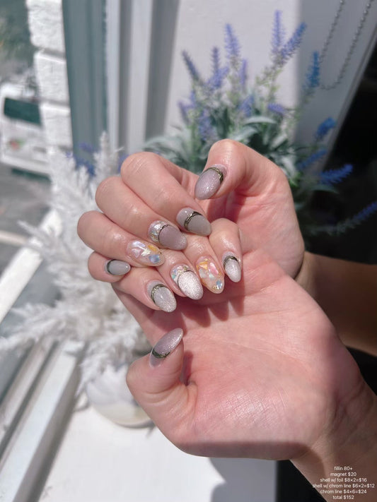 Nail design of Japanese Nail 1