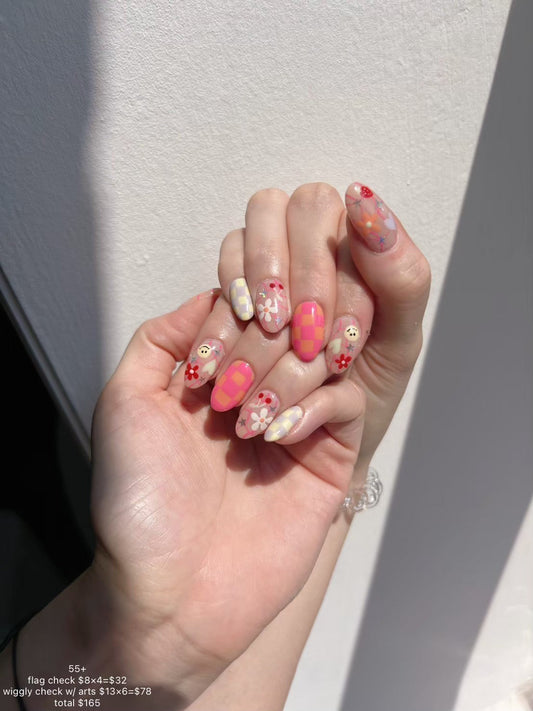 Nail design of Japanese Nail 1