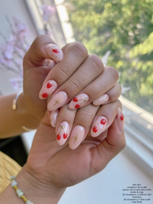Nail design of Japanese Nail 1
