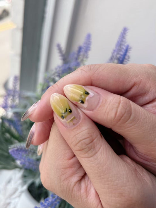 Nail design of Japanese Nail 1
