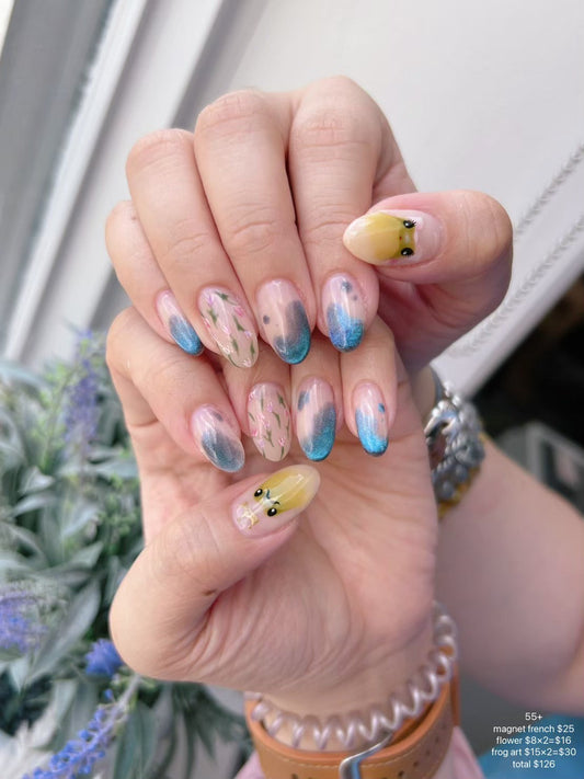 Nail design of Japanese Nail 1