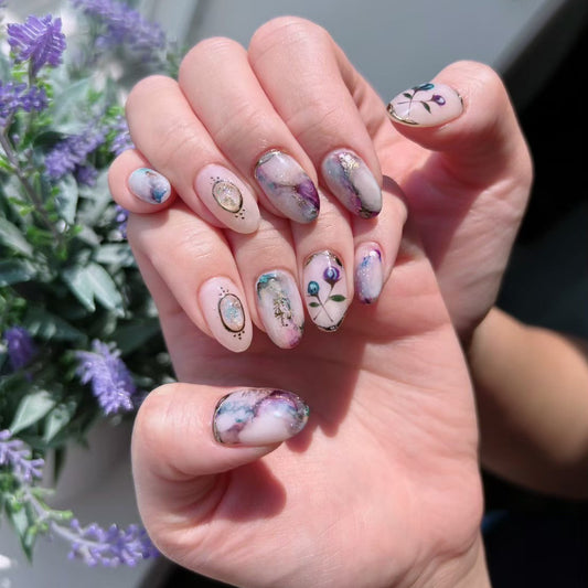 Nail design of Japanese Nail 1