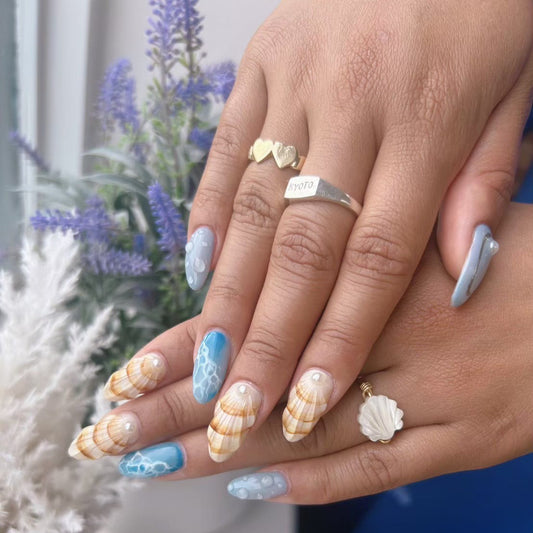 Nail design of Japanese Nail 1