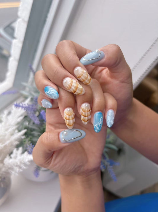 Nail design of Japanese Nail 1