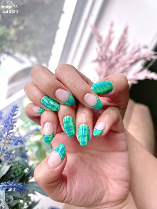Nail design of Japanese Nail 1