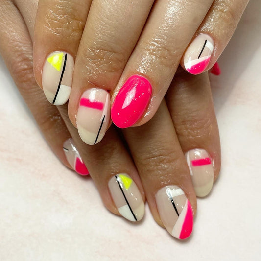 Nail design of Japanese Nail 68