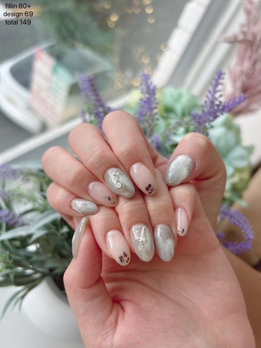 Nail design of Japanese Nail 1