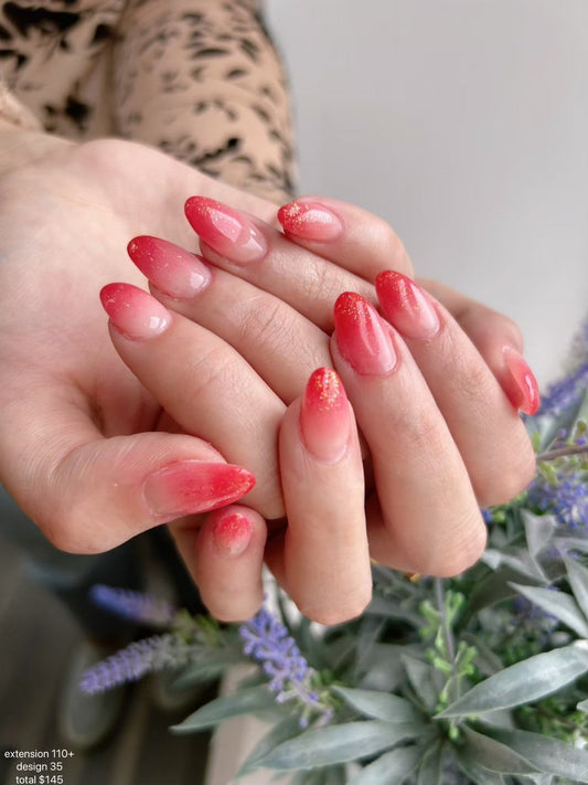 Nail design of Japanese Nail 1