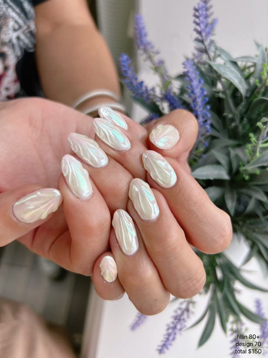 Nail design of Japanese Nail 1