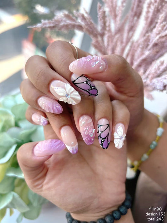 Nail design of Japanese Nail 1