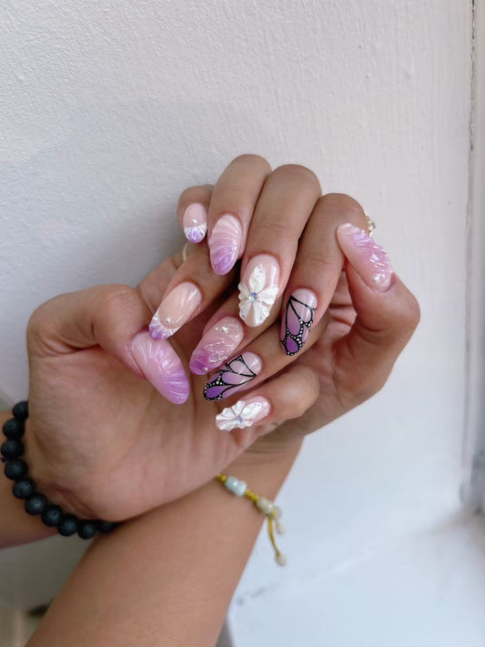 Nail design of Japanese Nail 1