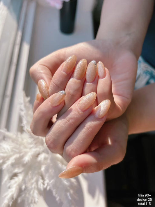 Nail design of Japanese Nail 1